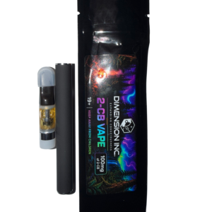 2-CB Vape (100mg) + Battery Combo – “Dimension Inc.”