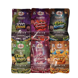 Tegridy Extracts Liquid Diamonds THC Pen (2g)