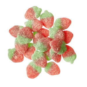 Double Dose Sour Wild Strawberries LSD Candy