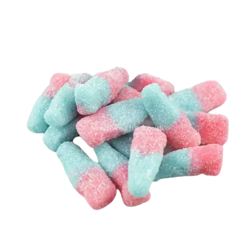 Sour Bubblegum Bottles LSD Candy