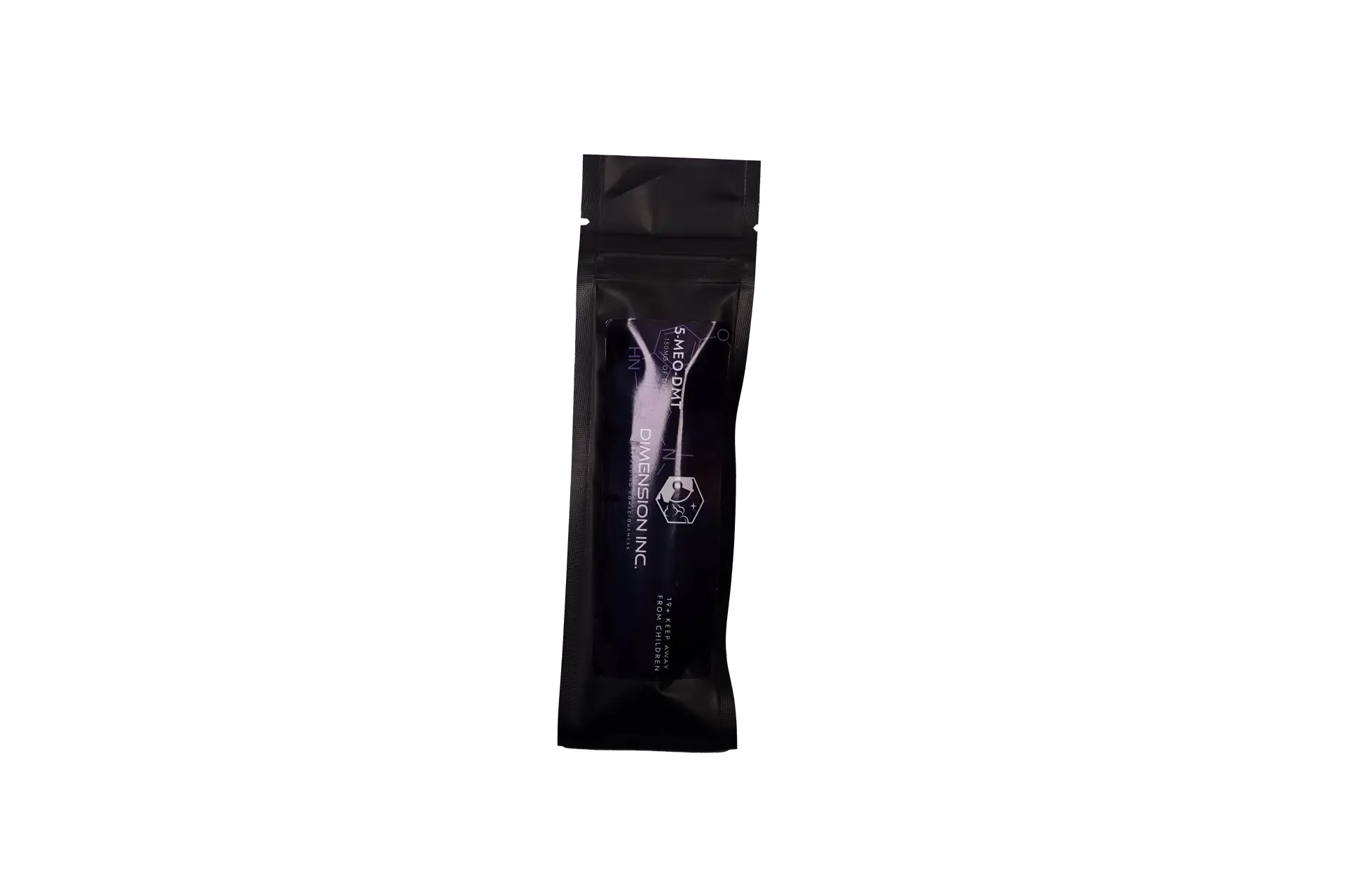 5-MEO-DMT (150mg) + Vape Battery Combo – “Dimension Inc.” - Image 2