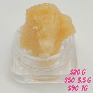 Blue Raspberry Live Resin