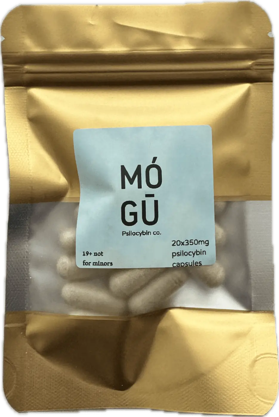 Magic Mushroom Capsules – 350mg – MOGU Psilocybin Co. - Image 3