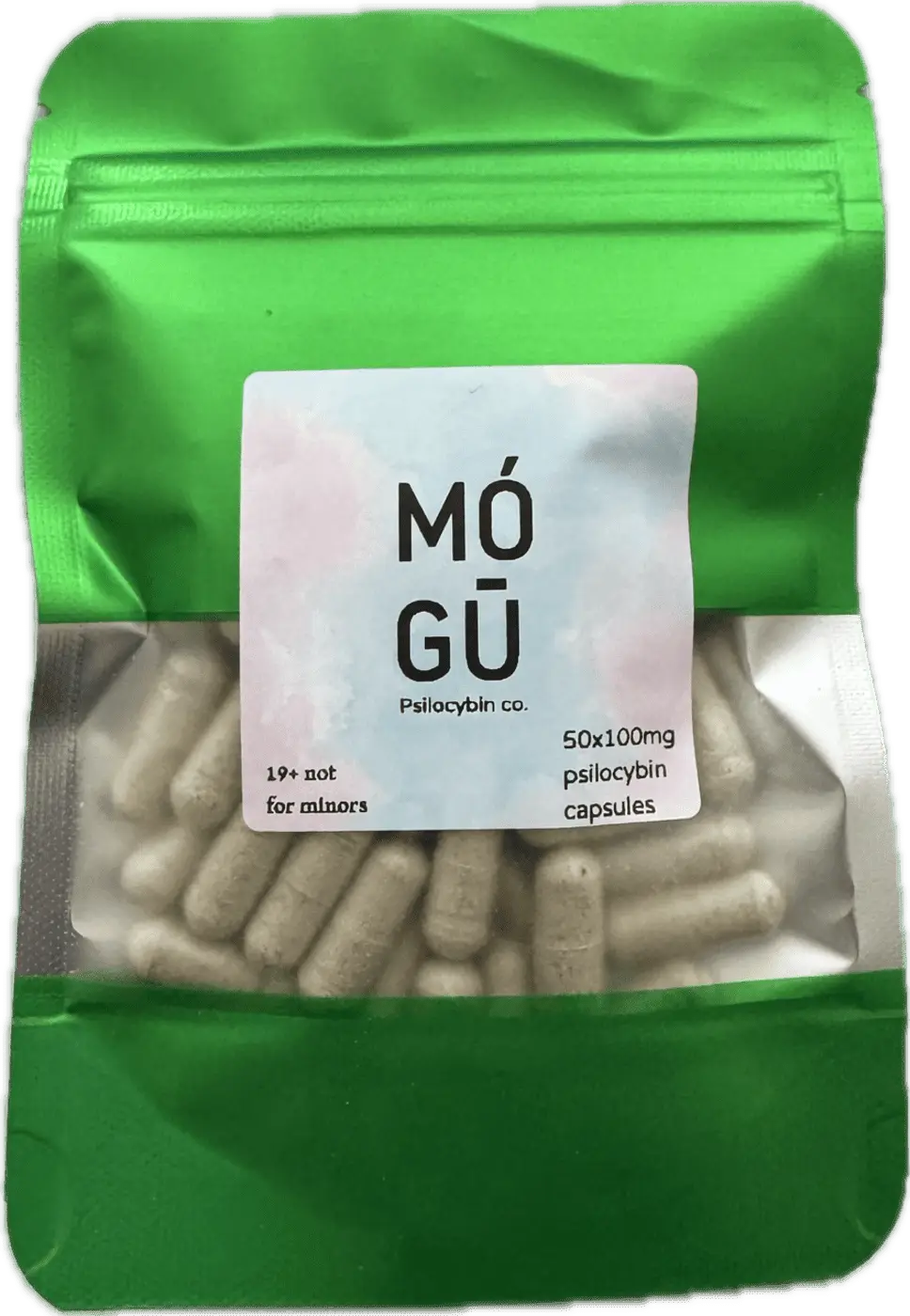 Magic Mushroom Capsules – 350mg – MOGU Psilocybin Co. - Image 5