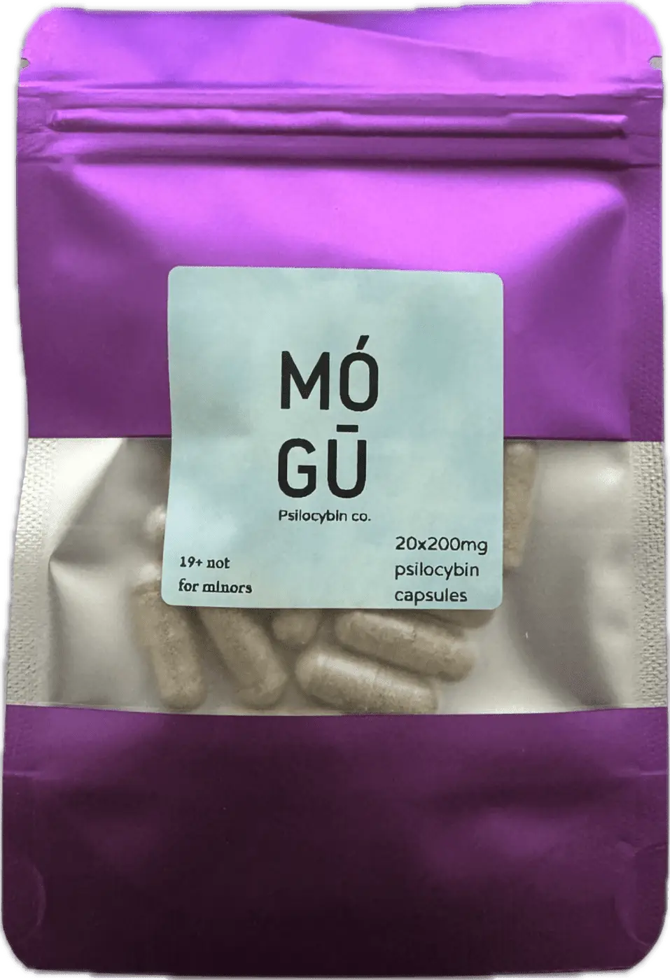 Magic Mushroom Capsules – 350mg – MOGU Psilocybin Co. - Image 4
