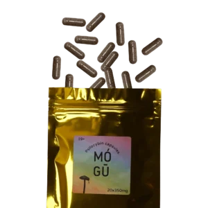 Magic Mushroom Capsules – 350mg – MOGU Psilocybin Co.